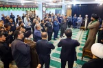 حضور مسئولین دانشگاه ملی مهارت استان مازندران در مراسم عزاداری دفتر نماینده ولی فقیه در مازندران 5