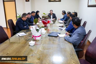 جلسه هیئت‌رئیسه دانشگاه ملی مهارت استان مازندران 3