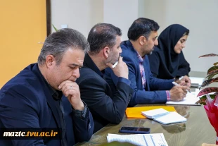 جلسه هیئت‌رئیسه دانشگاه ملی مهارت استان مازندران 4