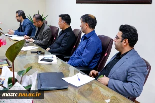 جلسه هیئت‌رئیسه دانشگاه ملی مهارت استان مازندران 5