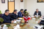 جلسه هیئت‌رئیسه دانشگاه ملی مهارت استان مازندران 8