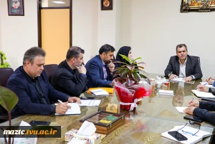 جلسه هیئت‌رئیسه دانشگاه ملی مهارت استان مازندران 8