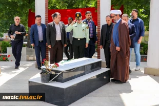بازدید فرمانده نیروی  انتظامی مازندران از دانشگاه ملی مهارت استان مازندران 5