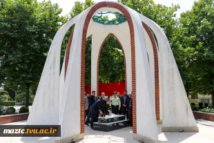 بازدید فرمانده نیروی  انتظامی مازندران از دانشگاه ملی مهارت استان مازندران 6