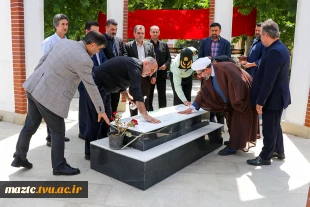 بازدید فرمانده نیروی  انتظامی مازندران از دانشگاه ملی مهارت استان مازندران 7