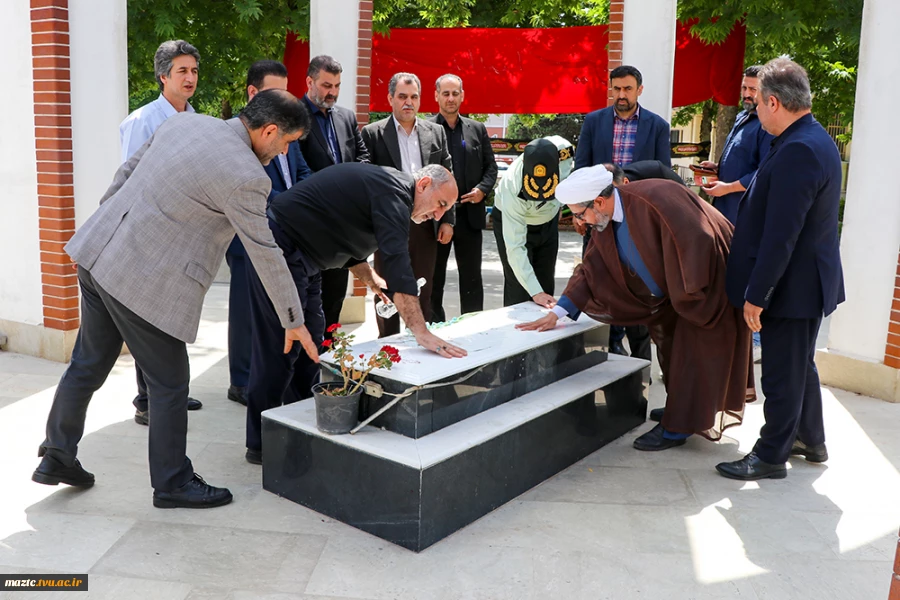 بازدید فرمانده نیروی  انتظامی مازندران از دانشگاه ملی مهارت استان مازندران 7