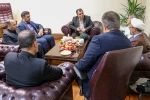 بازدید فرمانده نیروی  انتظامی مازندران از دانشگاه ملی مهارت استان مازندران 13