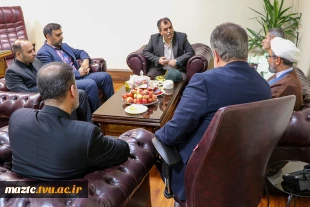 بازدید فرمانده نیروی  انتظامی مازندران از دانشگاه ملی مهارت استان مازندران 13
