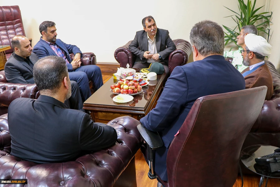 بازدید فرمانده نیروی  انتظامی مازندران از دانشگاه ملی مهارت استان مازندران 13