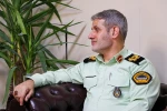 بازدید فرمانده نیروی  انتظامی مازندران از دانشگاه ملی مهارت استان مازندران 15