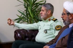 بازدید فرمانده نیروی  انتظامی مازندران از دانشگاه ملی مهارت استان مازندران 17
