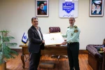 بازدید فرمانده نیروی  انتظامی مازندران از دانشگاه ملی مهارت استان مازندران 20