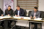 جلسه هیئت‌رئیسه و رؤسای دانشکده‌ها و آموزشکده‌های دانشگاه ملی مهارت استان مازندران 6
