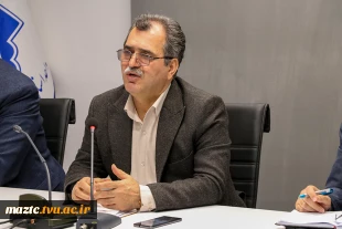 جلسه هیئت‌رئیسه و رؤسای دانشکده‌ها و آموزشکده‌های دانشگاه ملی مهارت استان مازندران 8