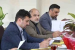 جلسه دبیرخانه ورزشی منطقه 8 دانشگاه ملی مهارت 9