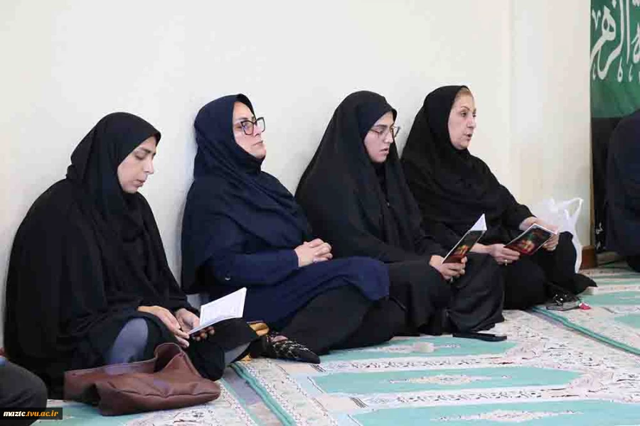 بزرگداشت رهبر شهید در دانشگاه ملی مهارت استان مازندران 4