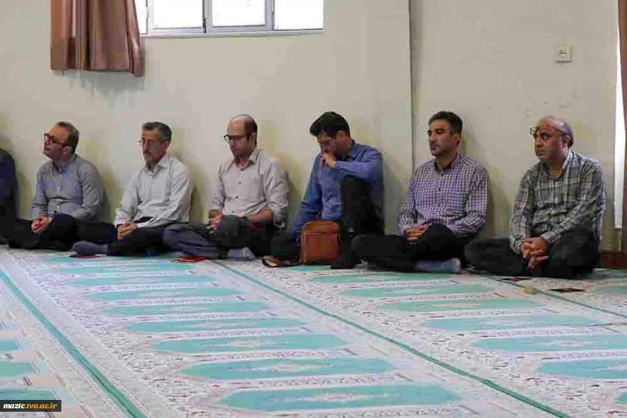 بزرگداشت رهبر شهید در دانشگاه ملی مهارت استان مازندران 6
