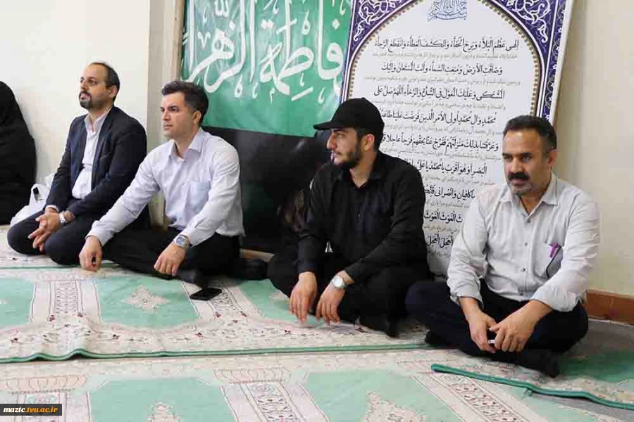 بزرگداشت رهبر شهید در دانشگاه ملی مهارت استان مازندران 8