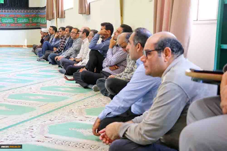 بزرگداشت رهبر شهید در دانشگاه ملی مهارت استان مازندران 10