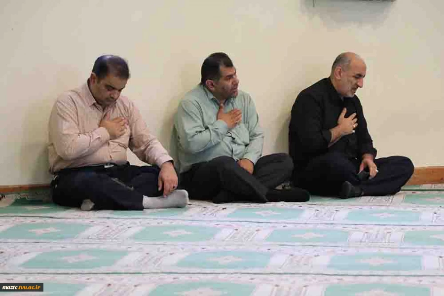 بزرگداشت رهبر شهید در دانشگاه ملی مهارت استان مازندران 11