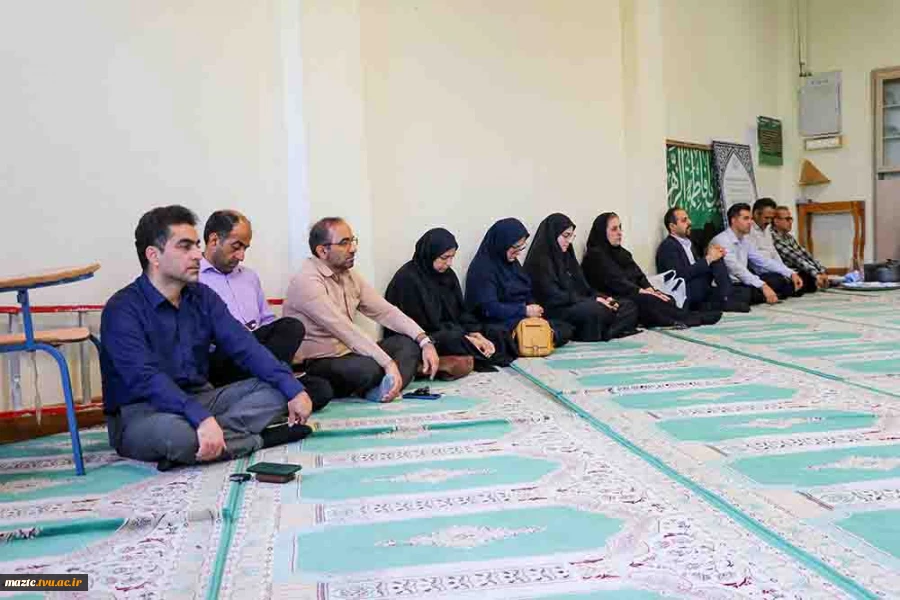 بزرگداشت رهبر شهید در دانشگاه ملی مهارت استان مازندران 14