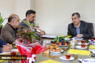 جلسه دبیرخانه ورزشی منطقه 8 دانشگاه ملی مهارت 6
