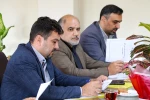 جلسه دبیرخانه ورزشی منطقه 8 دانشگاه ملی مهارت 10
