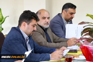 جلسه دبیرخانه ورزشی منطقه 8 دانشگاه ملی مهارت 10