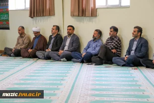 بزرگداشت رهبر شهید در دانشگاه ملی مهارت استان مازندران 5
