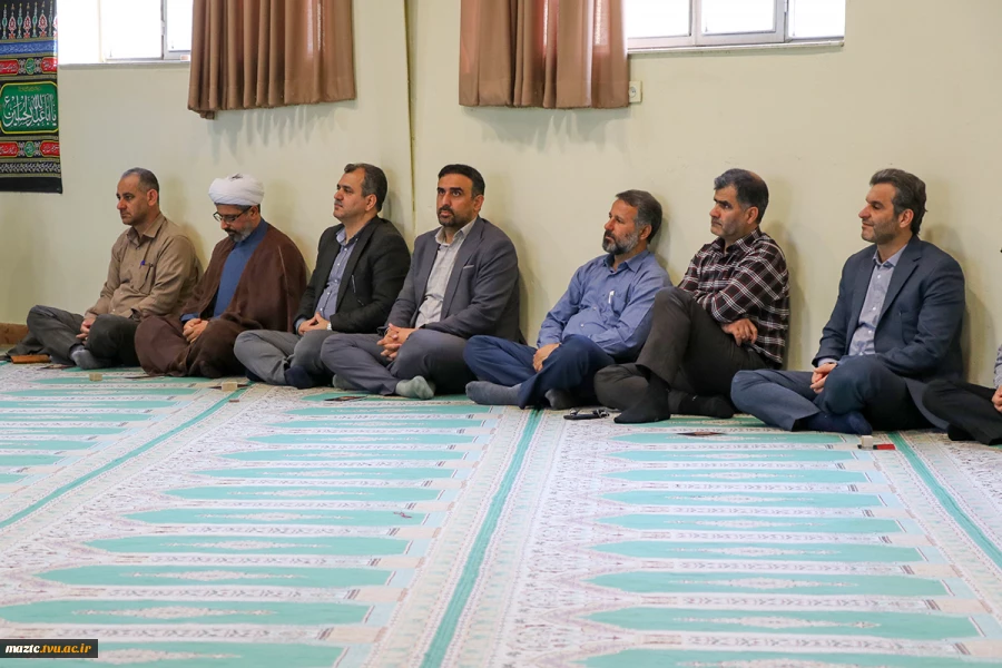بزرگداشت رهبر شهید در دانشگاه ملی مهارت استان مازندران 5