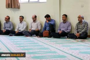 بزرگداشت رهبر شهید در دانشگاه ملی مهارت استان مازندران 6