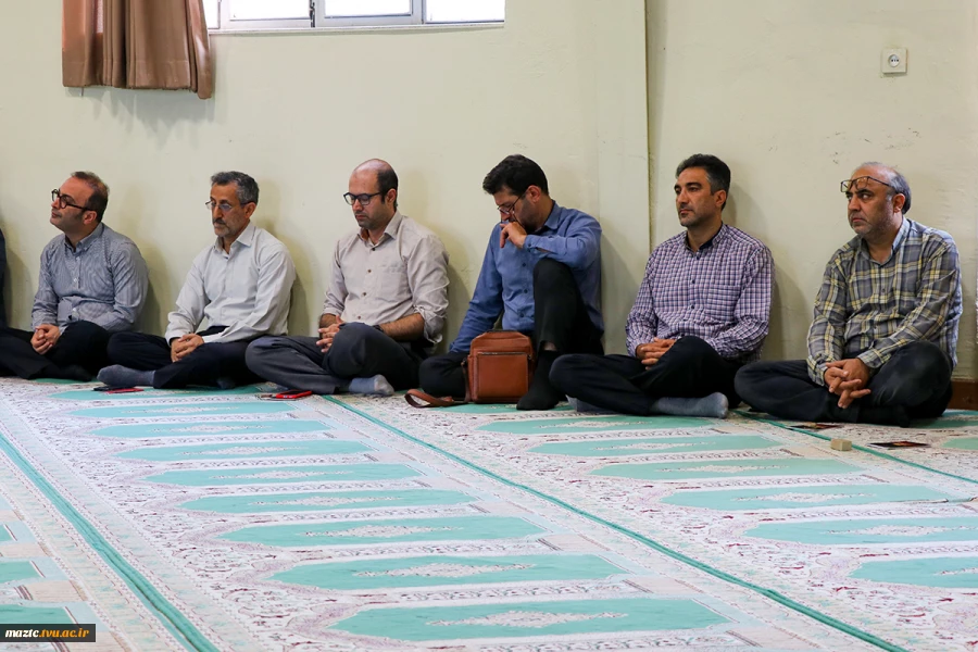 بزرگداشت رهبر شهید در دانشگاه ملی مهارت استان مازندران 6
