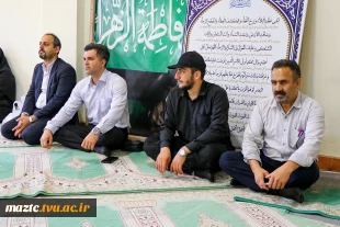بزرگداشت رهبر شهید در دانشگاه ملی مهارت استان مازندران 8