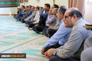 بزرگداشت رهبر شهید در دانشگاه ملی مهارت استان مازندران 11