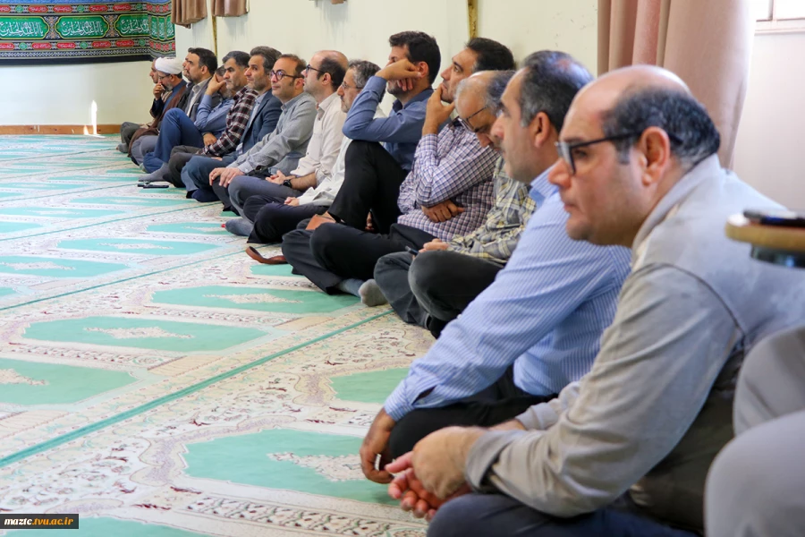 بزرگداشت رهبر شهید در دانشگاه ملی مهارت استان مازندران 11
