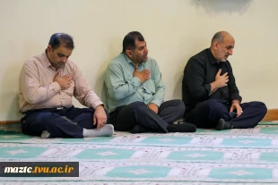 بزرگداشت رهبر شهید در دانشگاه ملی مهارت استان مازندران 12