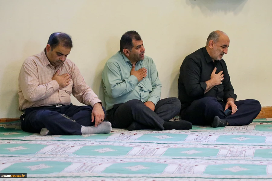 بزرگداشت رهبر شهید در دانشگاه ملی مهارت استان مازندران 12
