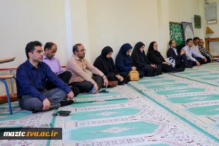 بزرگداشت رهبر شهید در دانشگاه ملی مهارت استان مازندران 15