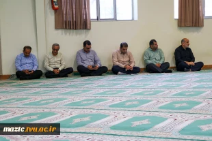 بزرگداشت رهبر شهید در دانشگاه ملی مهارت استان مازندران 16