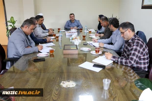 جلسه هیئت‌رئیسه دانشگاه ملی مهارت استان مازندران 3