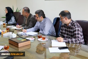 جلسه هیئت‌رئیسه دانشگاه ملی مهارت استان مازندران 4