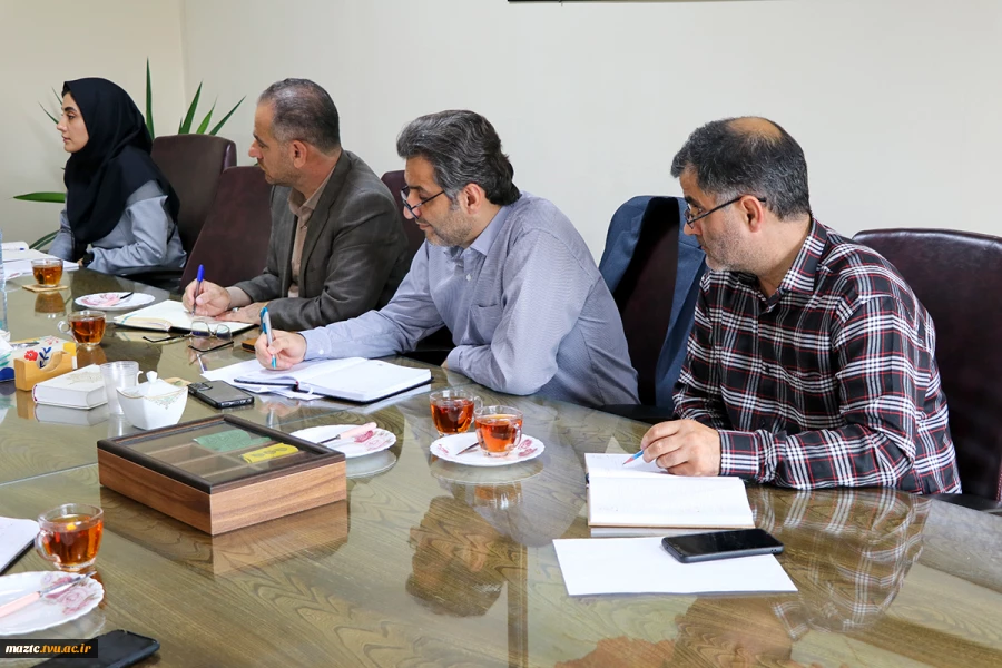 جلسه هیئت‌رئیسه دانشگاه ملی مهارت استان مازندران 4