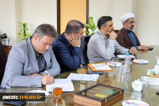 جلسه هیئت‌رئیسه دانشگاه ملی مهارت استان مازندران 5