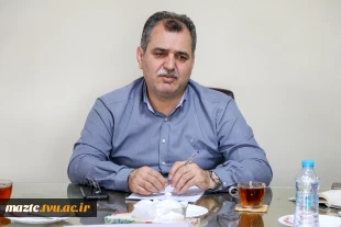 جلسه هیئت‌رئیسه دانشگاه ملی مهارت استان مازندران 6