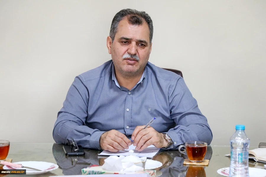 جلسه هیئت‌رئیسه دانشگاه ملی مهارت استان مازندران 6