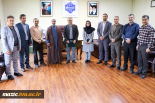 جلسه هیئت‌رئیسه دانشگاه ملی مهارت استان مازندران 9