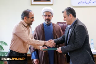 جلسه هیئت‌رئیسه دانشگاه ملی مهارت استان مازندران 10