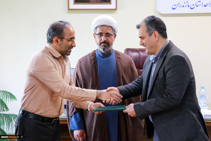 جلسه هیئت‌رئیسه دانشگاه ملی مهارت استان مازندران 10