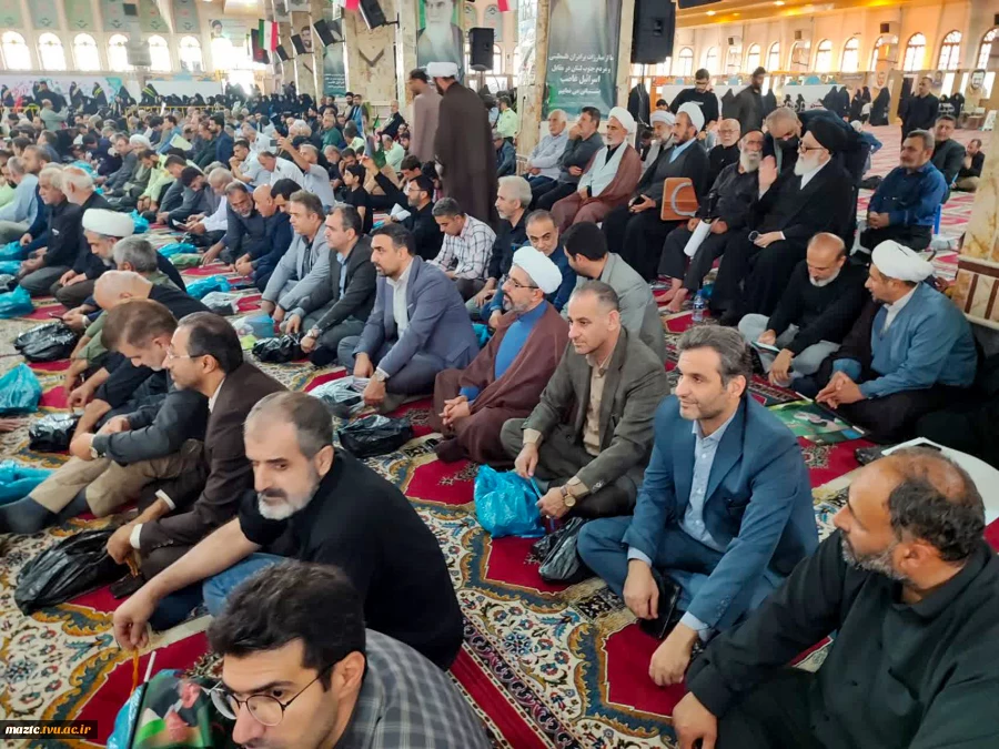 شرکت هیئت‌رئیسه در مراسم رهبر شهید 3