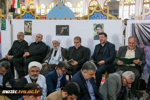 شرکت هیئت‌رئیسه در مراسم رهبر شهید 5